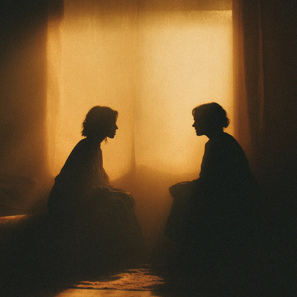 Interview conversation